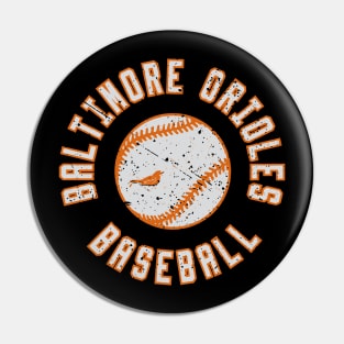 Vintage Baltimore Orioles Baseball Pin