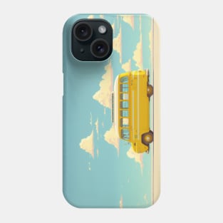 Yellow Camper Van Phone Case