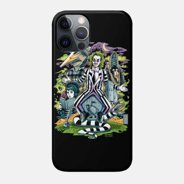 Beetlejam - Beetlejuice - Phone Case