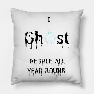 Ghosting Pillow