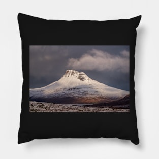 Stac Pollaidh #2 Pillow