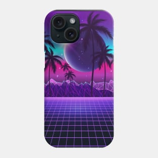 Twilight Retrowave Phone Case