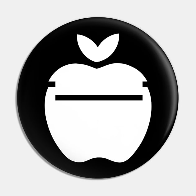 Apple Pin by Dexmed