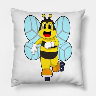 Bee Inline skating Roller skates Pillow