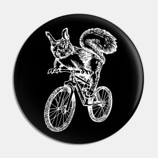 SEEMBO Squirrel Cycling Bicycle Cyclist Bicycling Bike Biker Pin