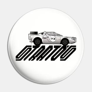 Stratos 73 Blanco Pin