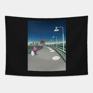 guy billout dark art Tapestry