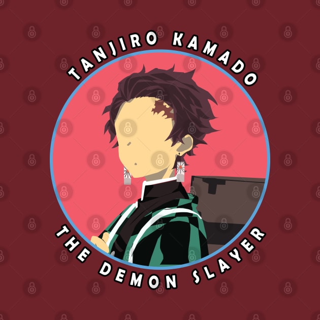 Tanjiro In Circle by LotusBlue77