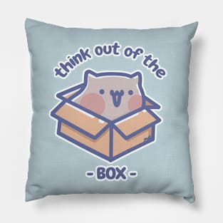 think out othe box Pillow