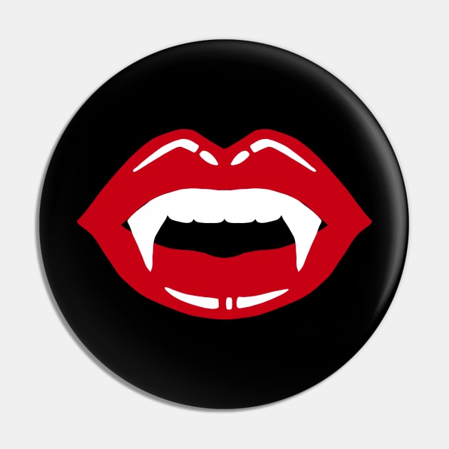 Vampire teeth Pin by SHMITEnZ