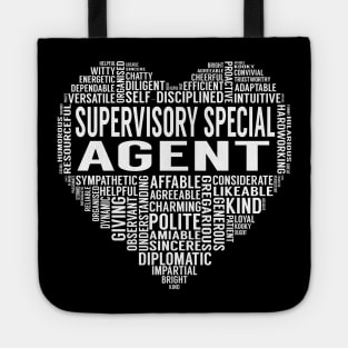 Supervisory Special Agent Heart Tote