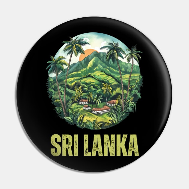 Sri Lanka Pin by Mary_Momerwids