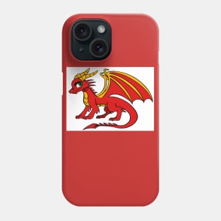 Red Fire Dragon - Yol Dovah Phone Case