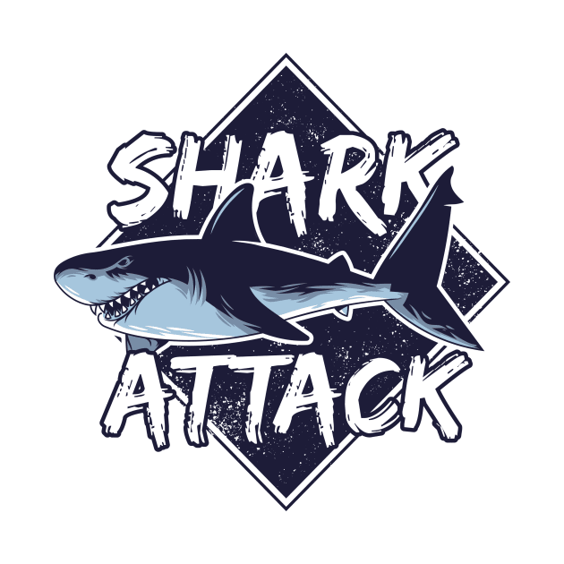 Shark Attack by kani