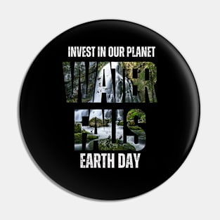 Earth day Pin