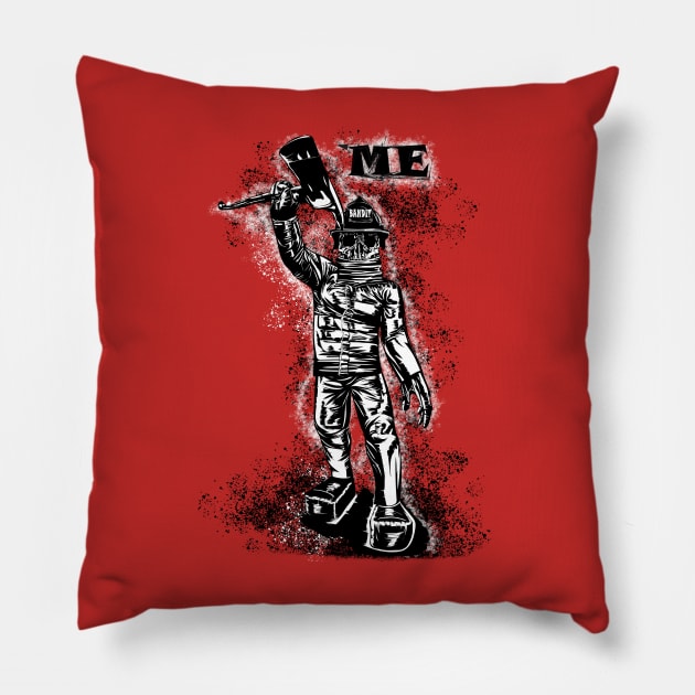 Grass arts, Triumph Pillow by CampGrassArts