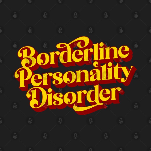 Borderline Personality Disorder by DankFutura