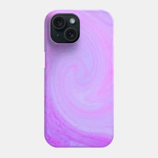 Watercolor Blue and pink Pattern watercolour painting Phone Case