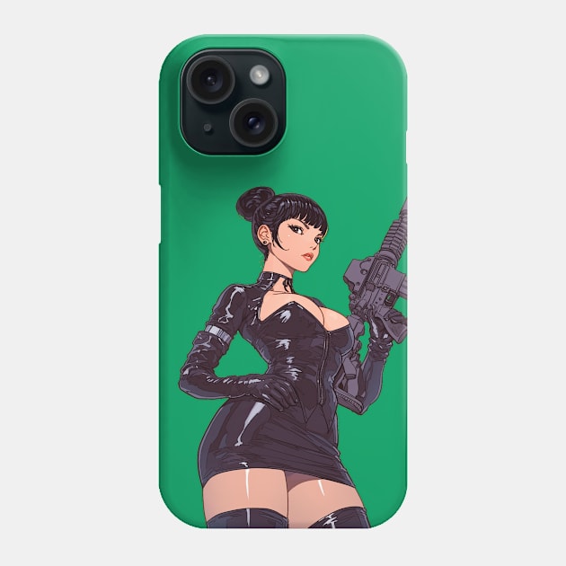 Attitude III Phone Case by obstinator