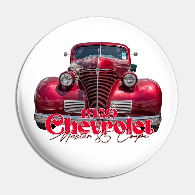 1939 Chevrolet Master 85 Coupe Pin by Gestalt Imagery