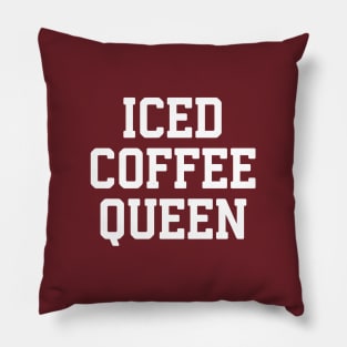 Iced Coffee Queen #2 Pillow