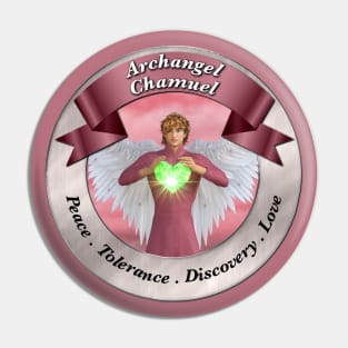 Archangel Chamuel Pin