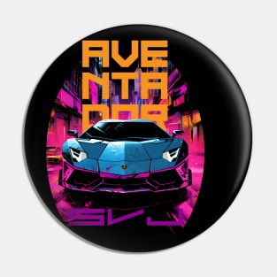 Aventador SVJ Pin