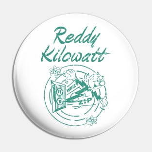 Reddy Kilowatt Pin