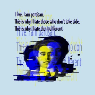 Gramsci: I hate the indifferent T-Shirt