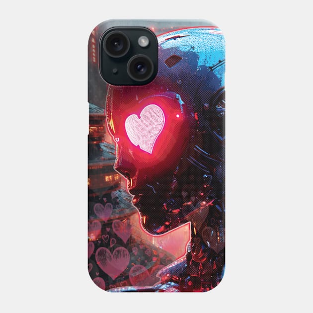 Love Machine Phone Case by Don Diego