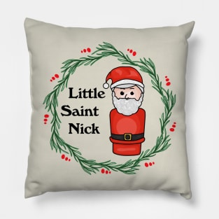 Little Saint Nick Pillow