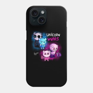 Unicorn war fan art Phone Case