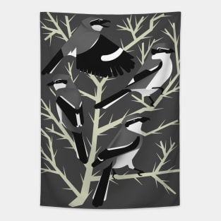 Northern shrike Tapestry