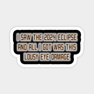 2024 Eclipse Magnet