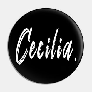 NAME GIRL  Cecilia Pin