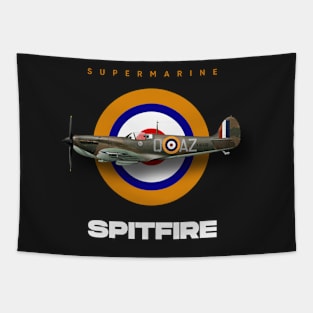 Supermarine Spitfire - Legends of ww2 Tapestry