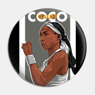 Coco gauff Pin