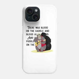 Big Al (distressed) Phone Case