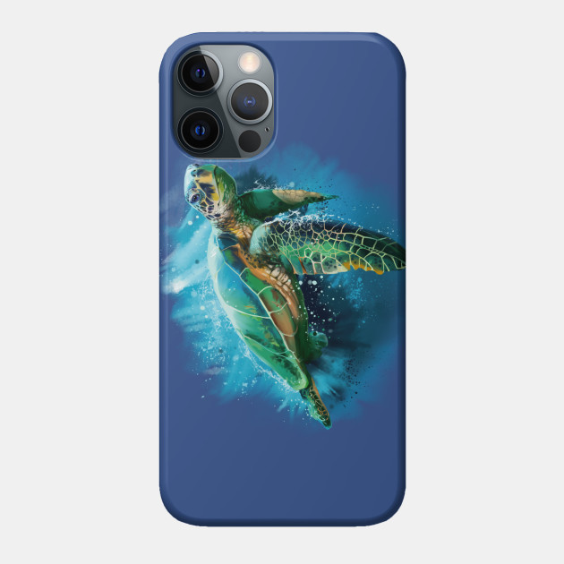 Sea Turtle - Sea Turtle - Phone Case
