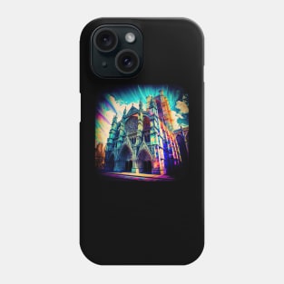 Westminster Abbey v1 (no text) Phone Case