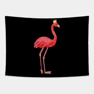 flamingo king Tapestry