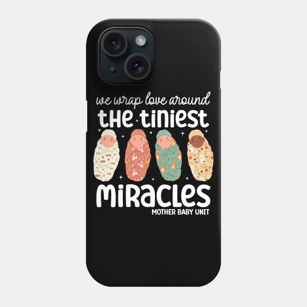 Future Nicu Nurse Mother Baby Unit Funny Labor and Delivery Nurse Phone Case by abdelmalik.m95@hotmail.com