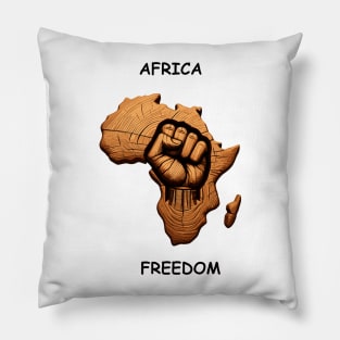 Africa Freedom Pillow