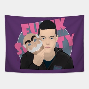 Mr. Robot - Elliot Alderson Tapestry