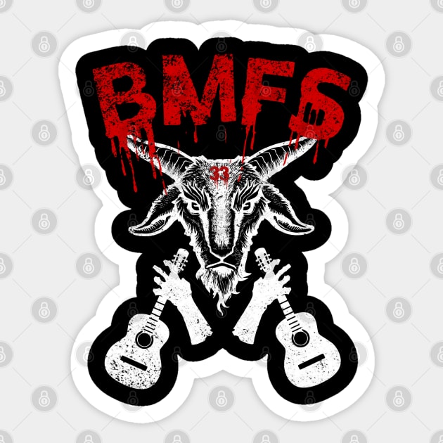 BMFS Metal Goat - Billy Strings - Sticker