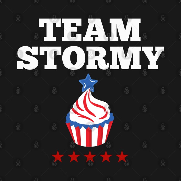 USA Team Stormy America Cake Design by yapp