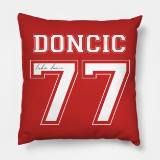 luka doncic Pillow