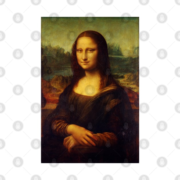 High Resolution Mona Lisa by RandomGoodness