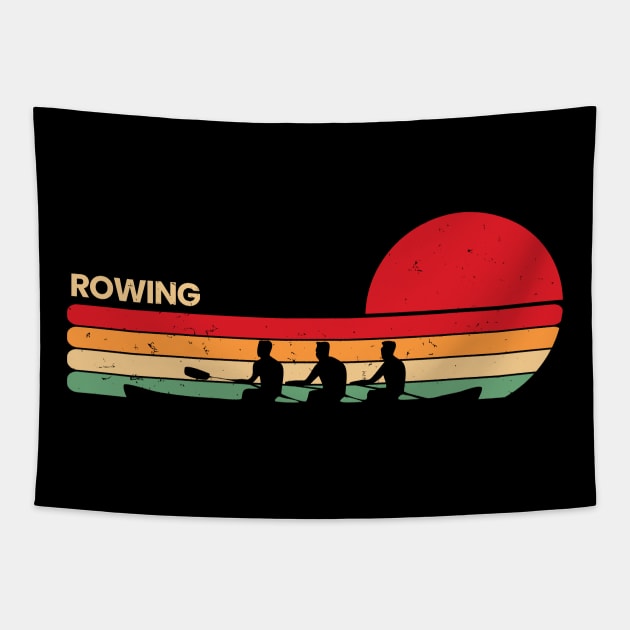 rowing Tapestry by ris_kiefendi