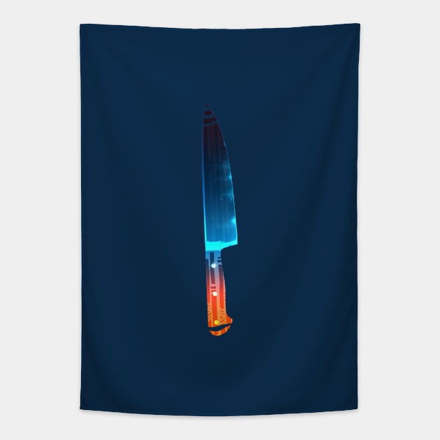 The Knife Tapestry by Frajtgorski